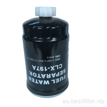 Repuestos para camiones piezas diesel filtro de combustible CLX-197A